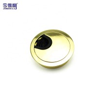 Furniture Hardware  Office Aluminium alloy wire box cover grommet