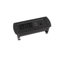 Multiple Motorized Tabletop Power Cable for Meeting Room Desktop Socket