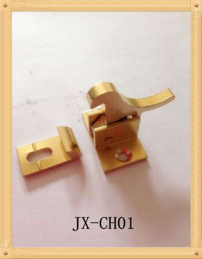 Brass Door & Window Spring Hook