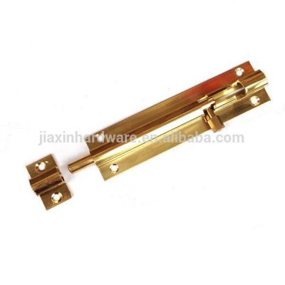 China manufacturer good quality chrome plated 7/8 inch width brass sliding door latch