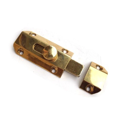 1 inch width Deluxe type Brass Door Bolt Lock